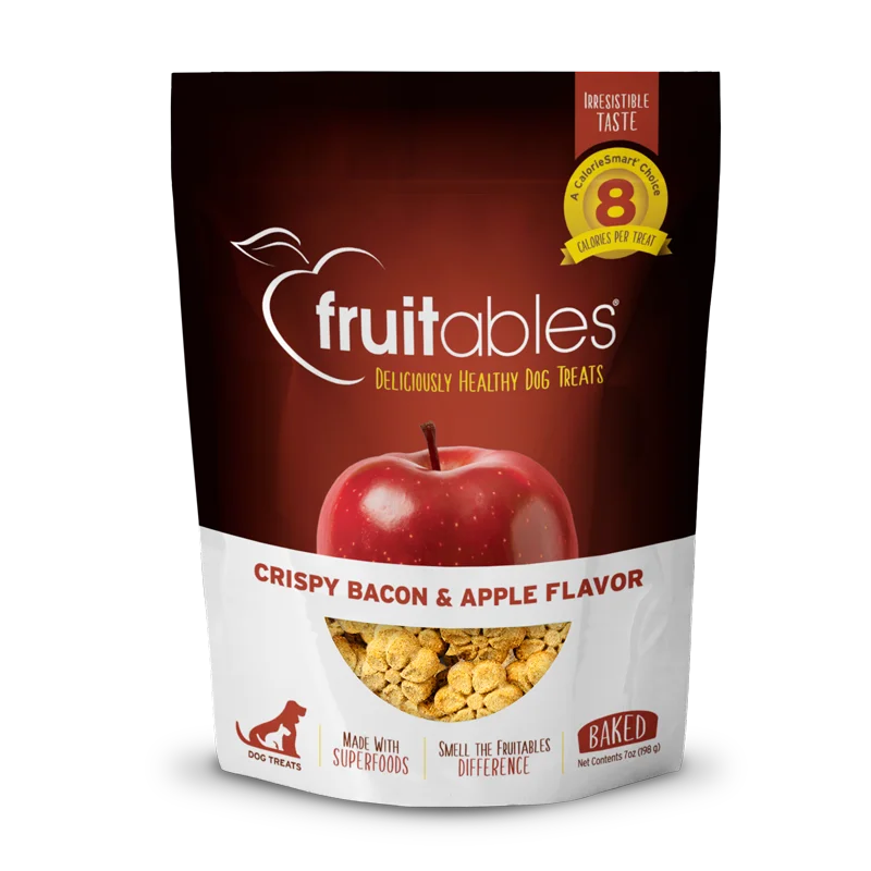 Fruitables Crispy Bacon & Apple Baked Treats 340g