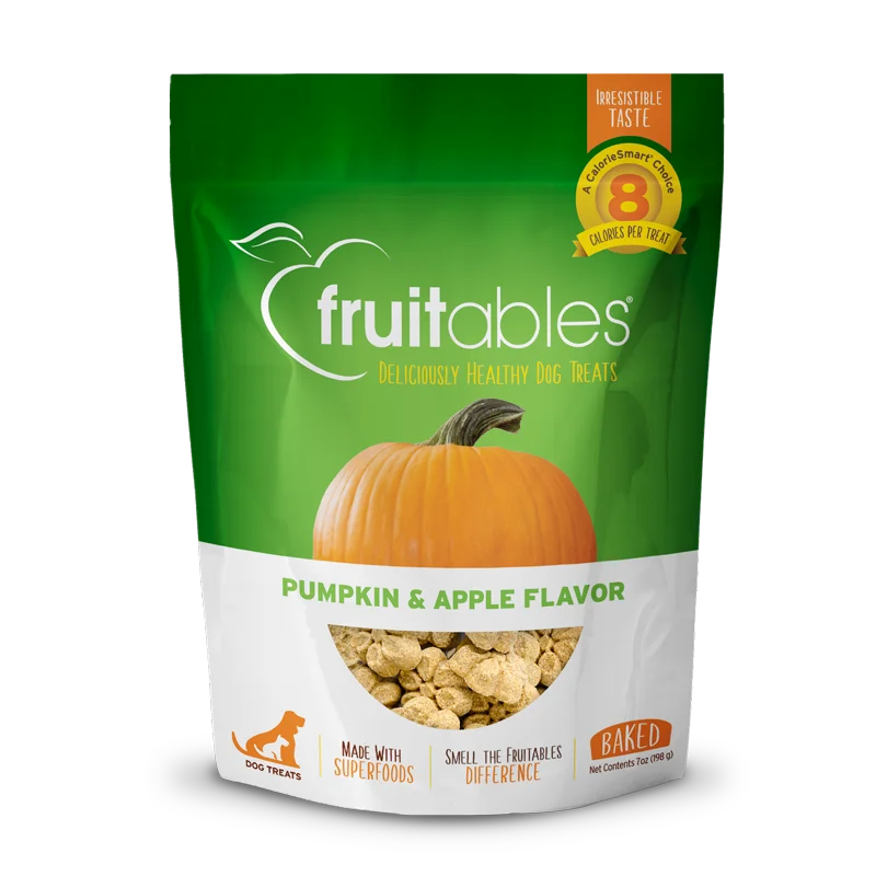 Fruitables Pumpkin & Apple Baked Treats 340g