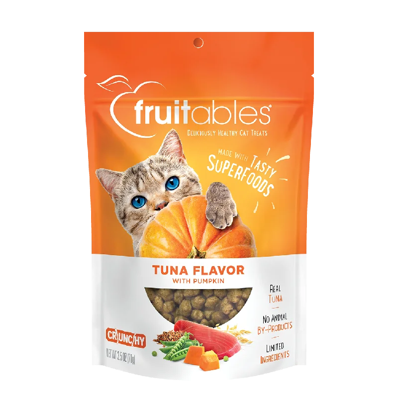 Fruitables Superfoods Cat Treats Tuna & Pumpkin 2.5oz