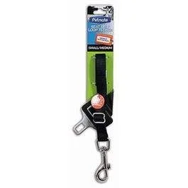 Pet Seat Tether, Black, Small/Medium