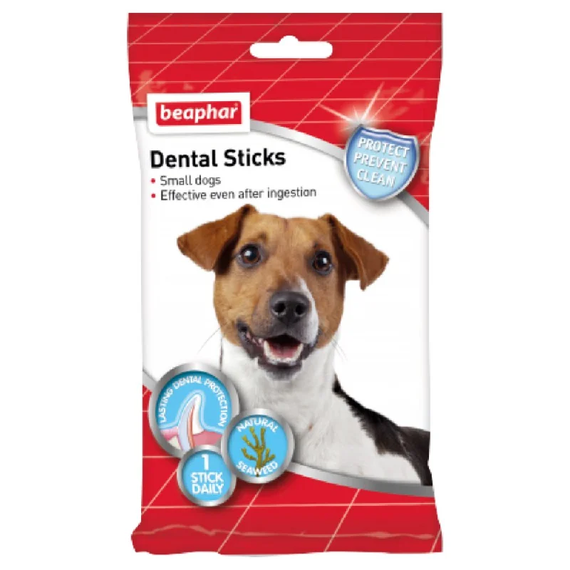 Beaphar Dental Sticks For Small Dogs 7pc