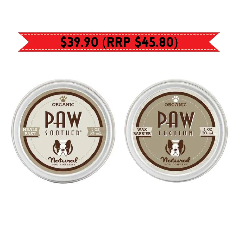 Natural Dog Company Paw Set