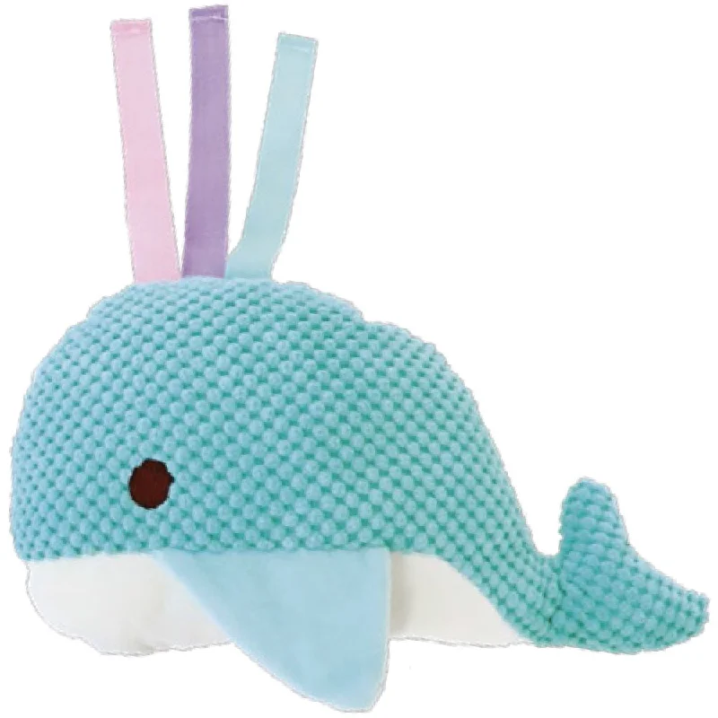 Petz Route Dreamy Pillow Whale Dog Toy