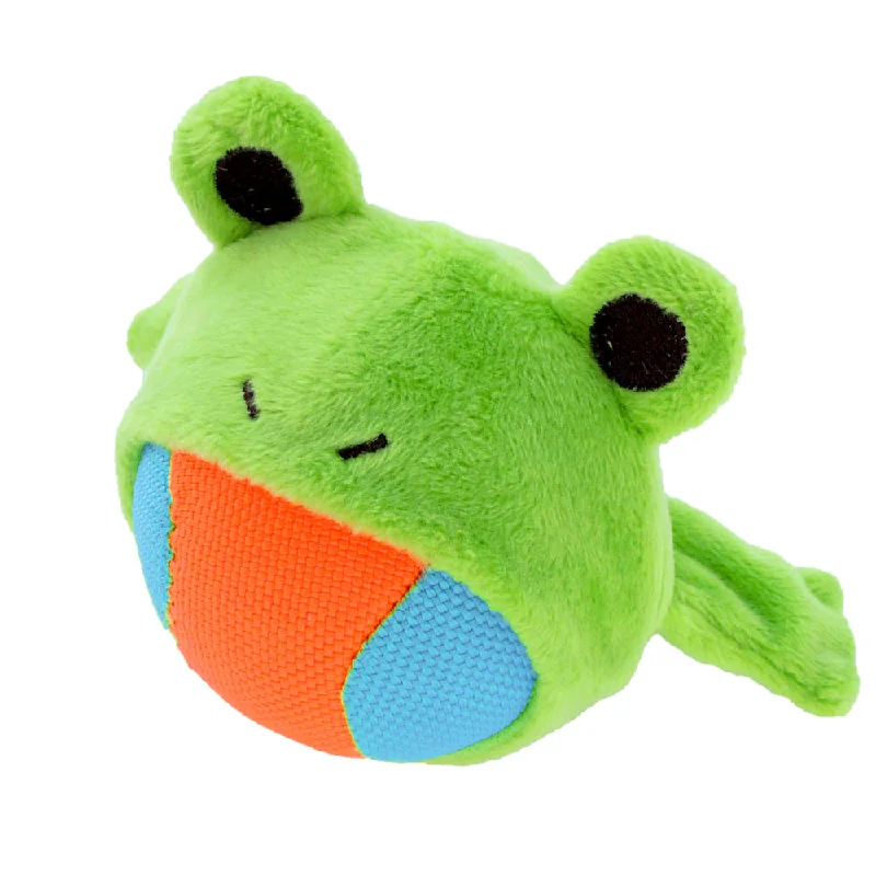 Petz Route Gabuccho Ball Zoozoo Frog Dog Toy