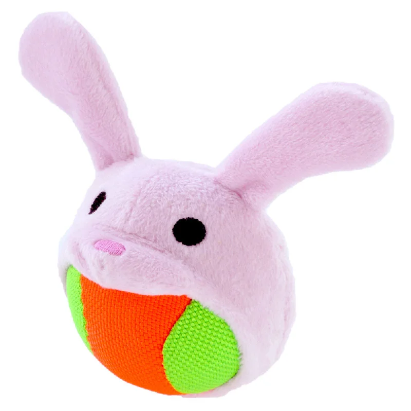 Petz Route Gabuccho Ball Zoozoo Rabbit Dog Toy