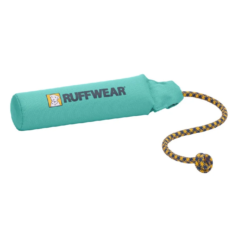 Ruffwear Lunker High-Floating Foam & Rope Dog Tug & Fetch Toy (Aurora Teal)