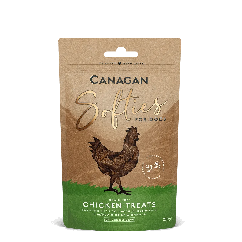 Canagan Chicken Softies for Puppies and Adult Dogs