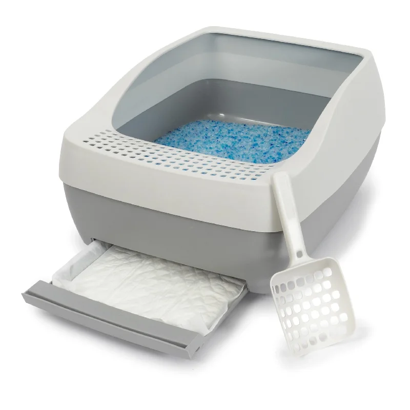 PetSafe Deluxe Crystal Cat Litter Tray System***